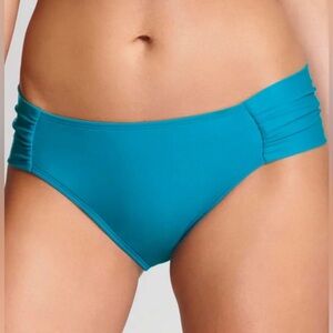 Panache Swim Women XL Anya Gather Pant Lagoon Bottoms